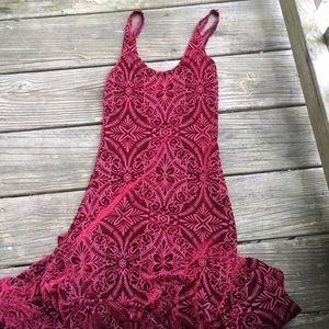 Burned Velvet Maxi